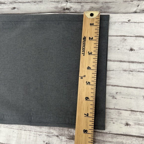 Bluffworks Men's Envoy Lightweight Travel Pants 33x30 Gray Regular Fit Stretch - Picture 10 of 11